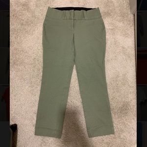 Candie’s Marilyn Ankle Olive Dress Pants